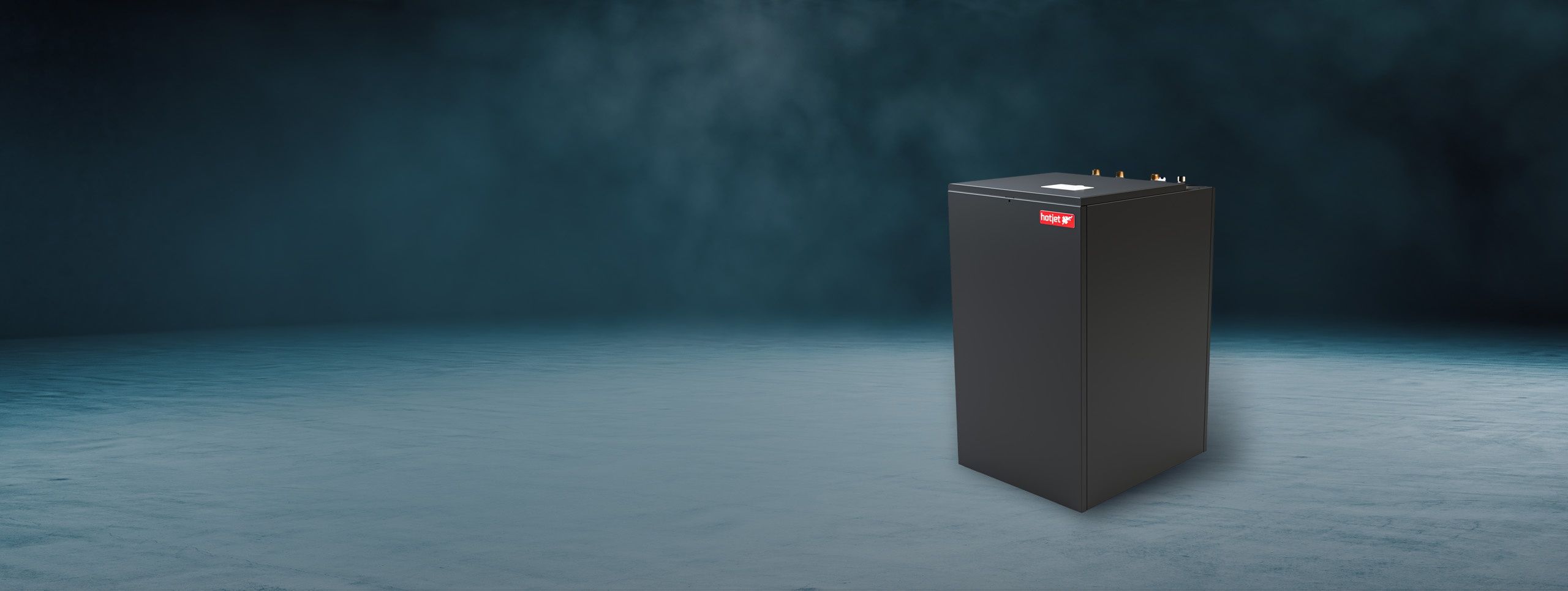 Copeland, Siemens, Danfoss. Uvnitř.