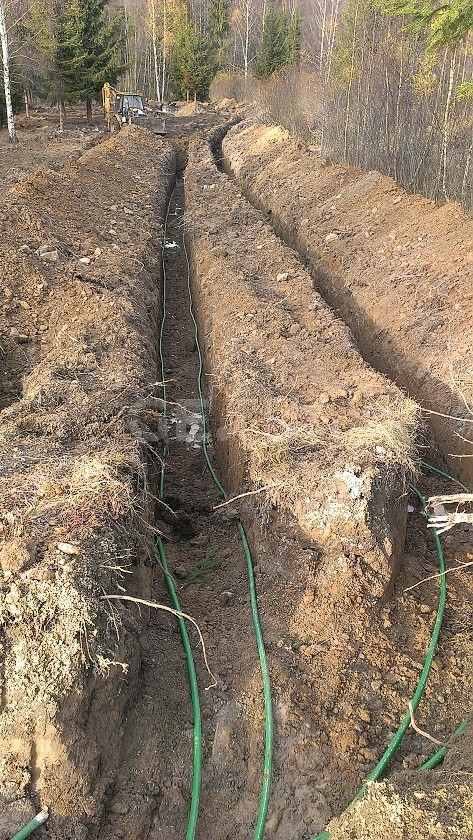 Paralelní výkopy pro německý systém