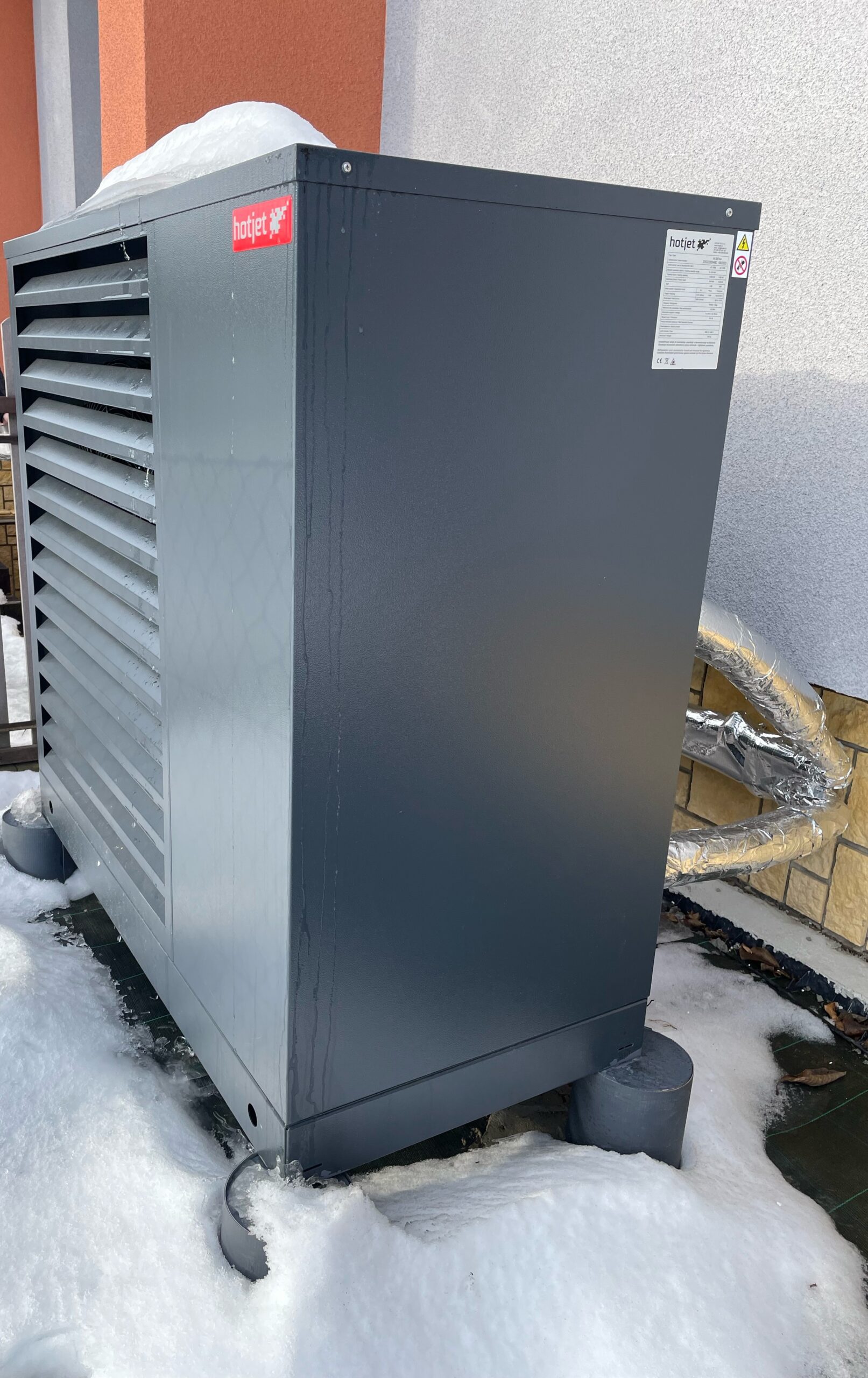 Čím větší zima, tím větší teplo – Dětmarovice