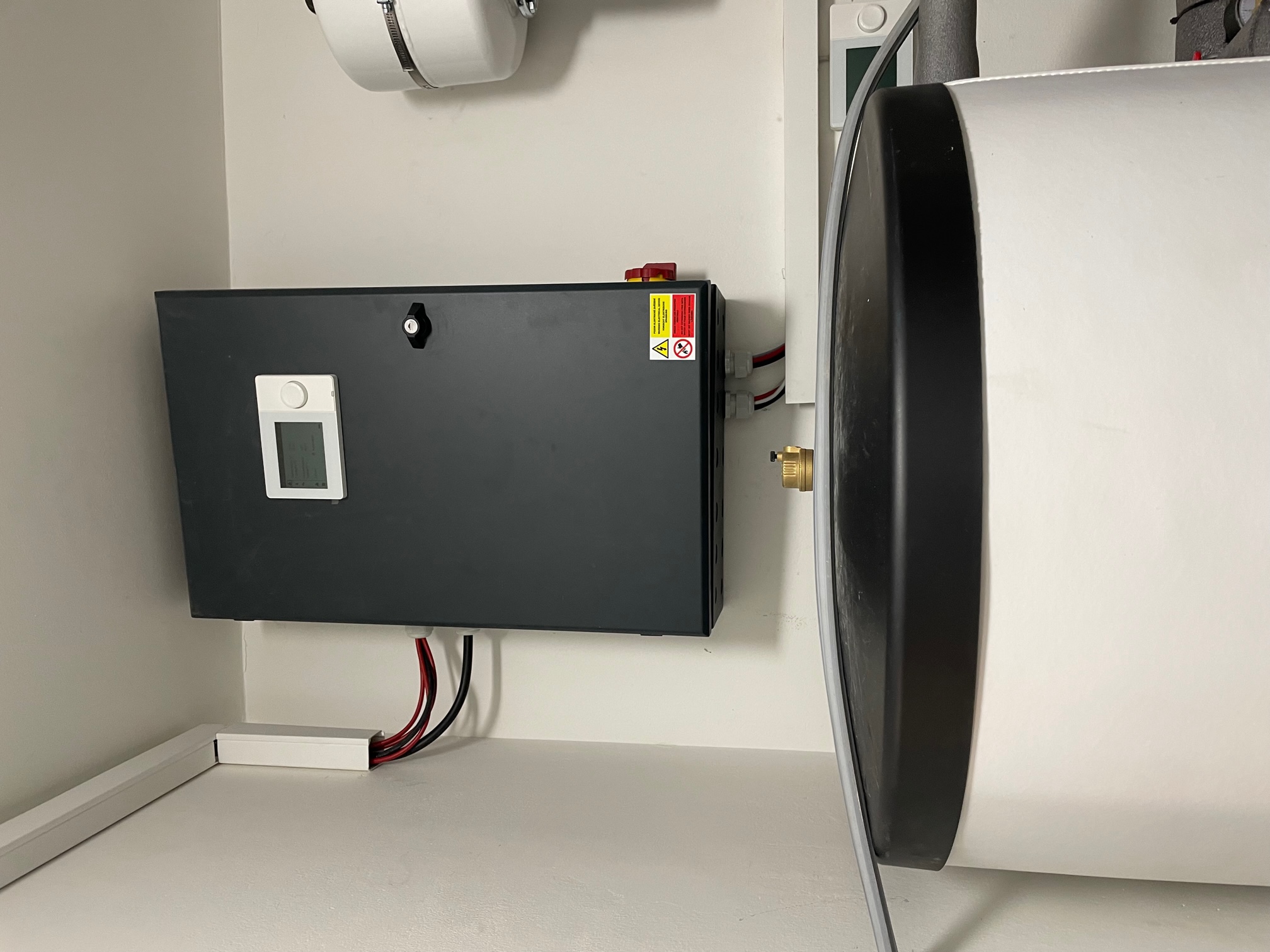 Vnitřní jednotka – detail